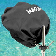Magma Kettle Grill Cover with drawstring and cam lock assembly