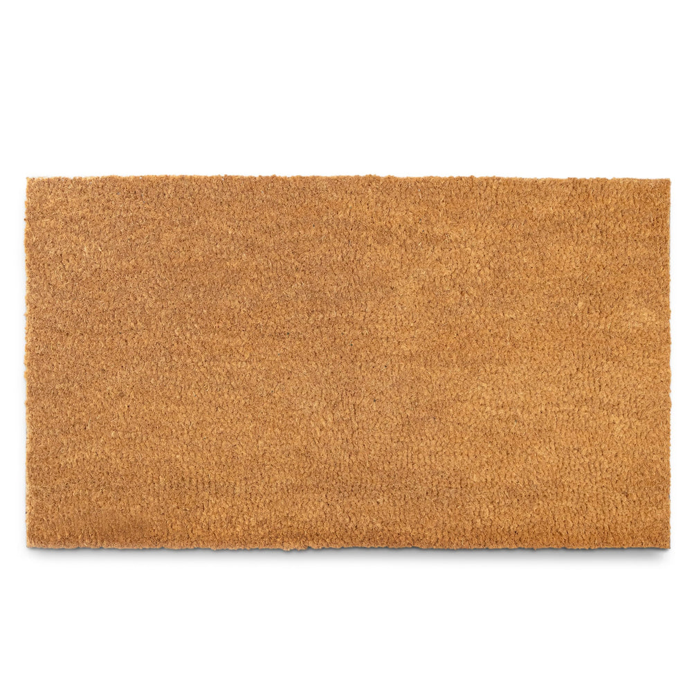 MAINEVENT blank doormat coir 30x17 inch front view