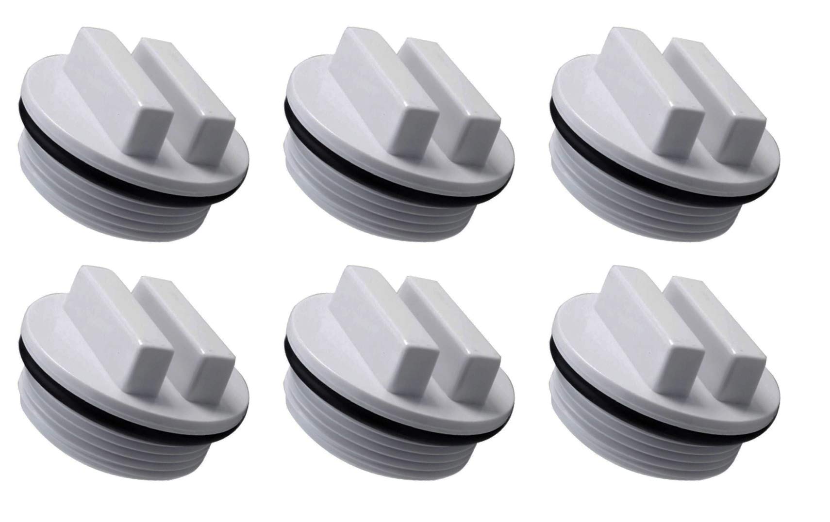 MAKHOON 1.5" winterizing plugs pack of 6 front view