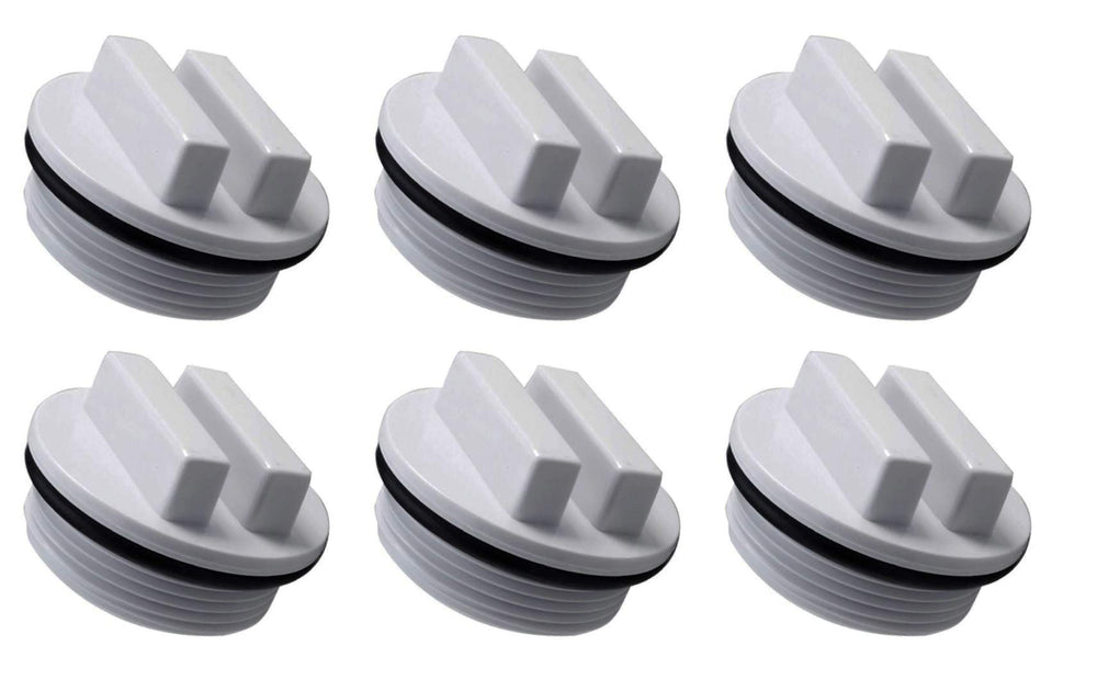 MAKHOON 1.5" winterizing plugs pack of 6 front view