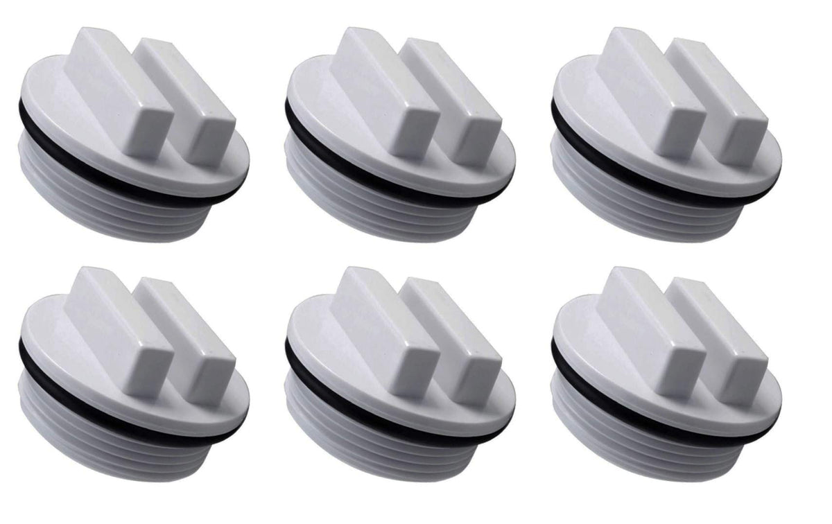 MAKHOON 1.5" winterizing plugs pack of 6 front view