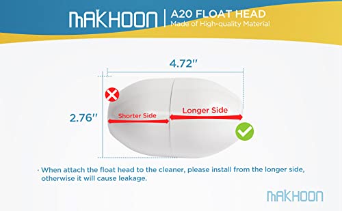MAKHOON A20 packaging with specifications listed