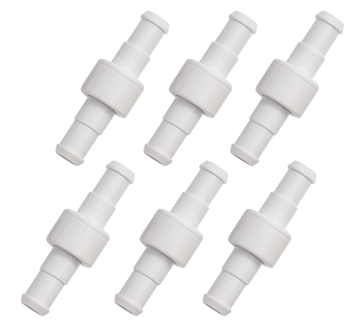 MAKHOON D20 Ball Bearing Swivel Pack of 6 - front view