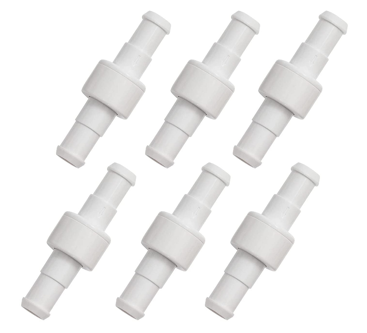 MAKHOON D20 Ball Bearing Swivel Pack of 6 - front view