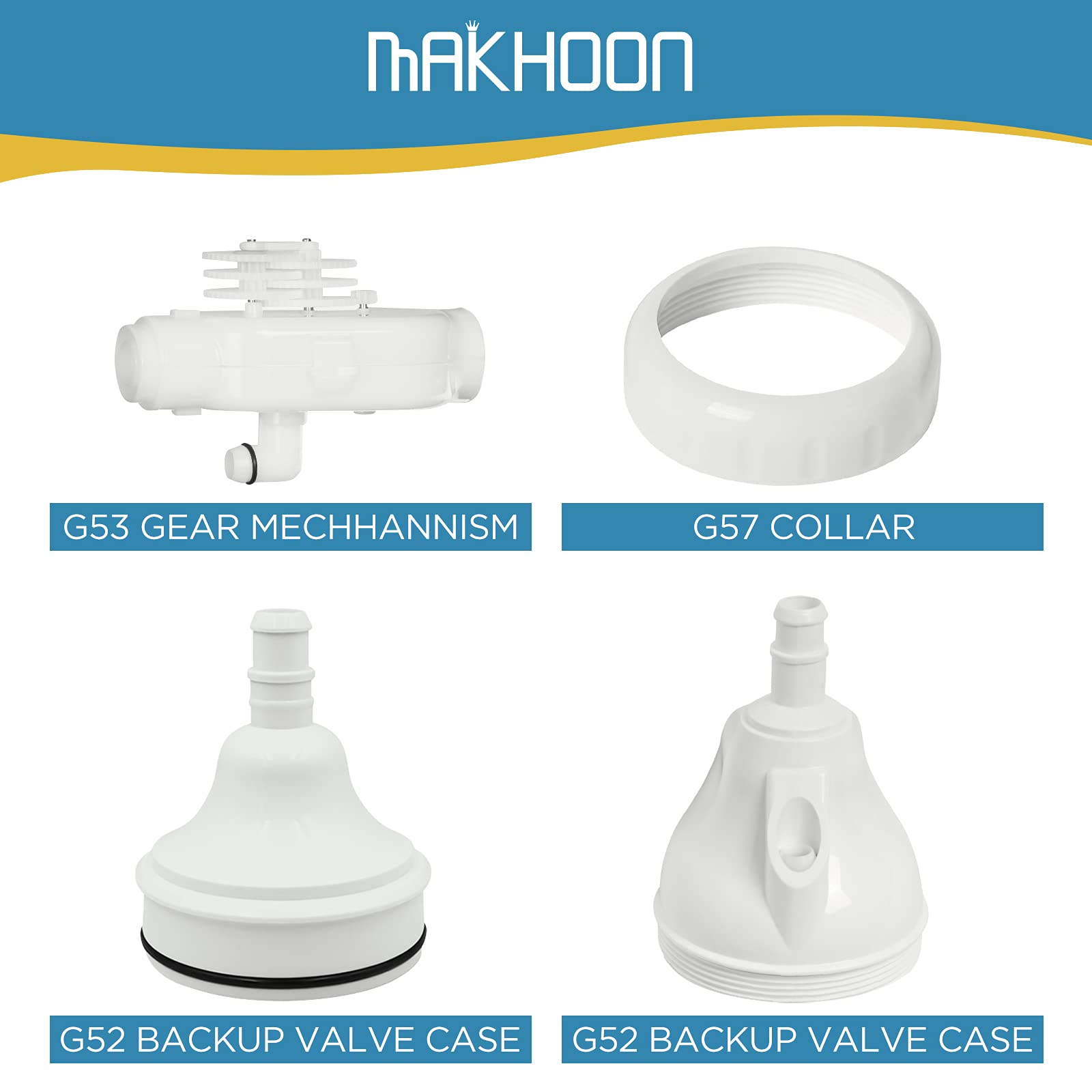 MAKHOON G52 Backup Valve installation guide