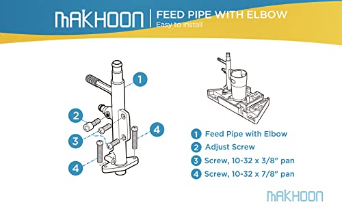 MAKHOON K30 A20 Assembly with pool cleaner model