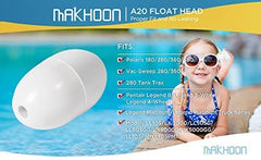 MAKHOON Pool Cleaner Head Float