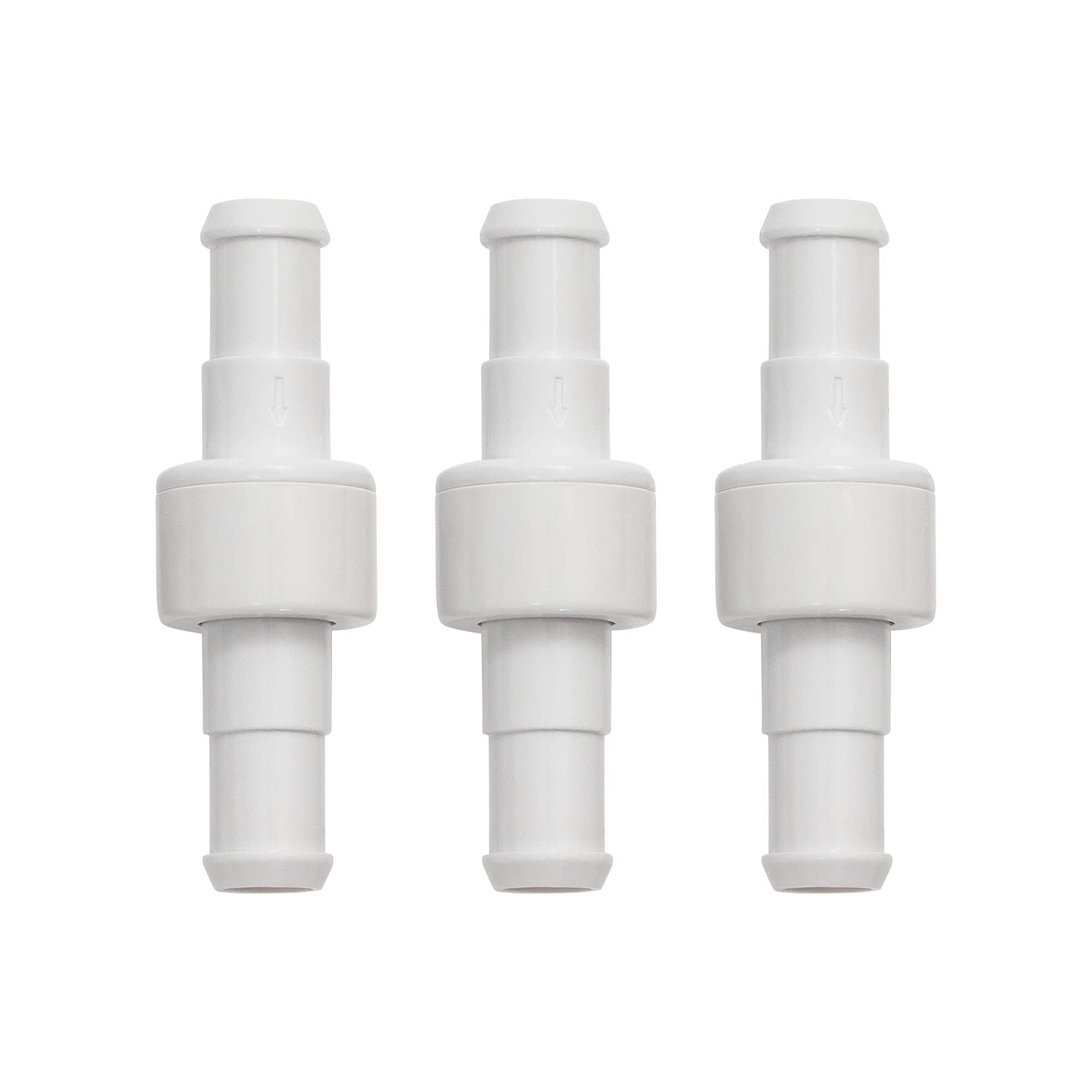 MAKHOON Pool Cleaner Hose Ball Bearing Swivel D20 pack of 3