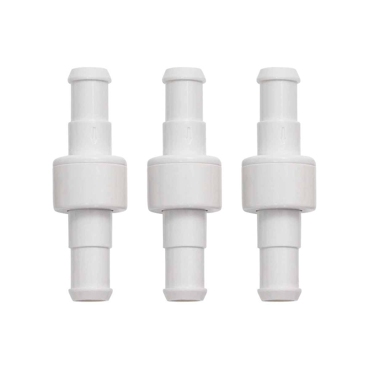 MAKHOON Pool Cleaner Hose Ball Bearing Swivel D20 pack of 3