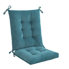 Makimoo patio cushion set with ties for secure attachment