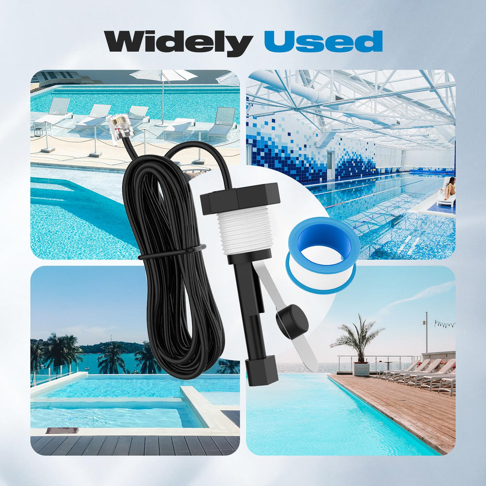 Malictele GLX-FLO-RP flow switch close-up of metal construction