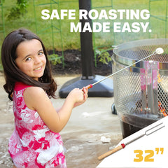 MalloMe S'mores Stick multi-coloured handle tips