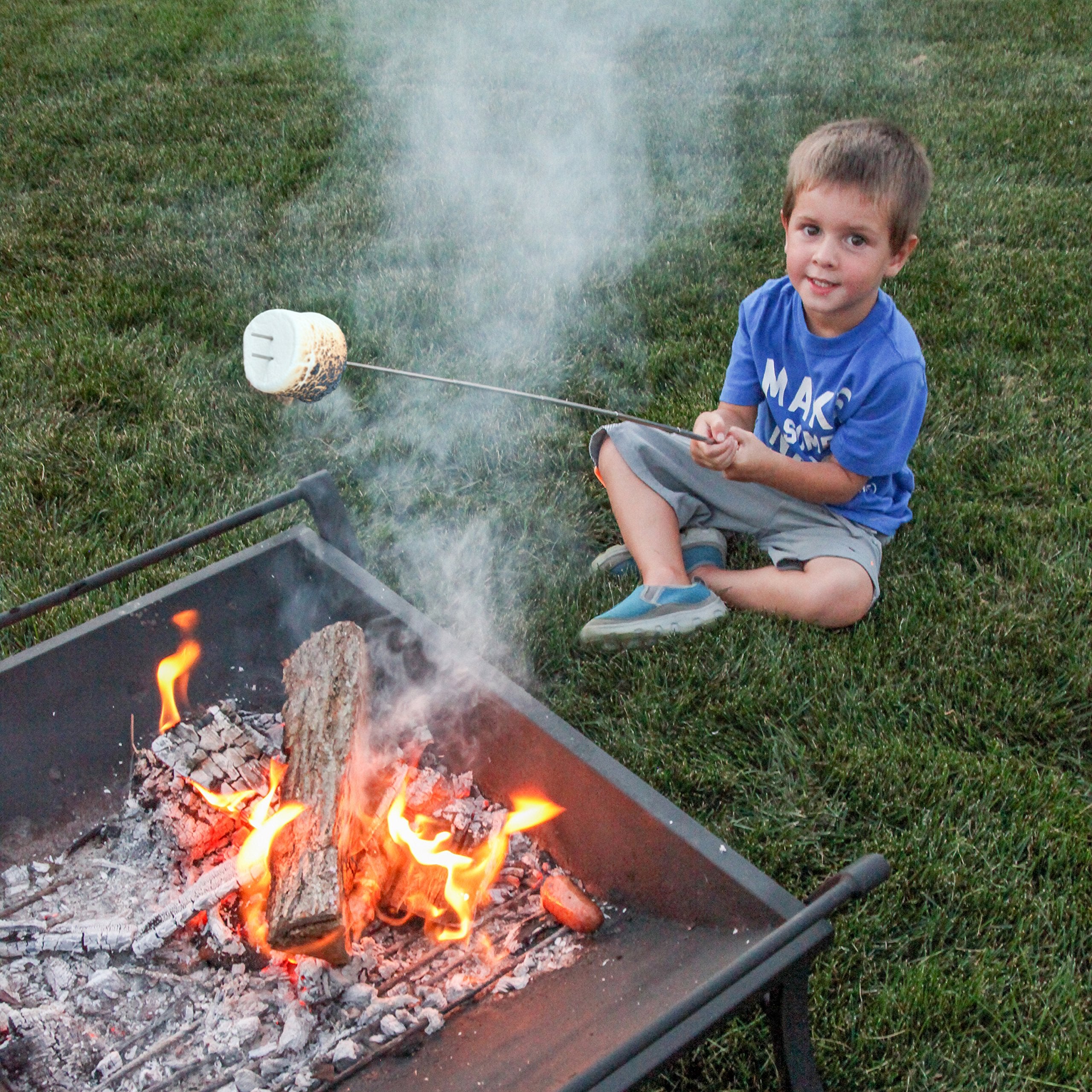 MalloMe S'mores sticks laid out for storage in pouch