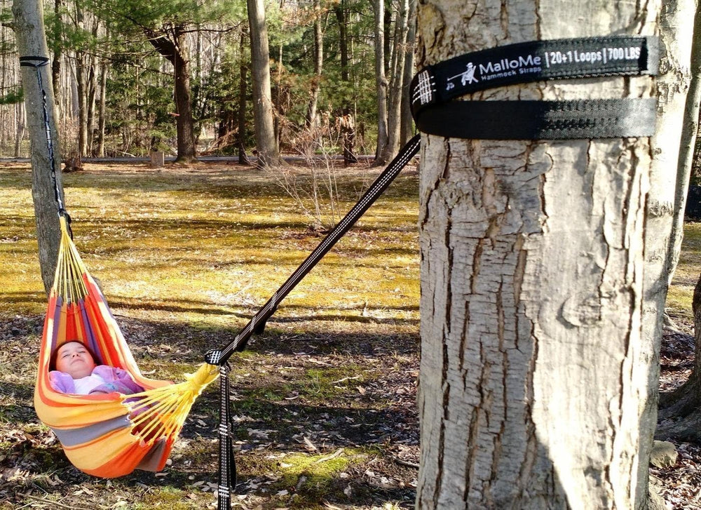 MalloMe Tree Swing Straps package front view