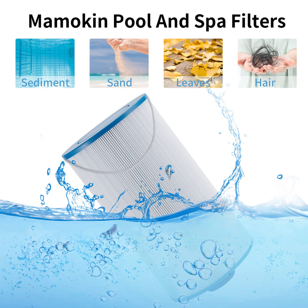 Mamokin filter bottom MPT threaded connection