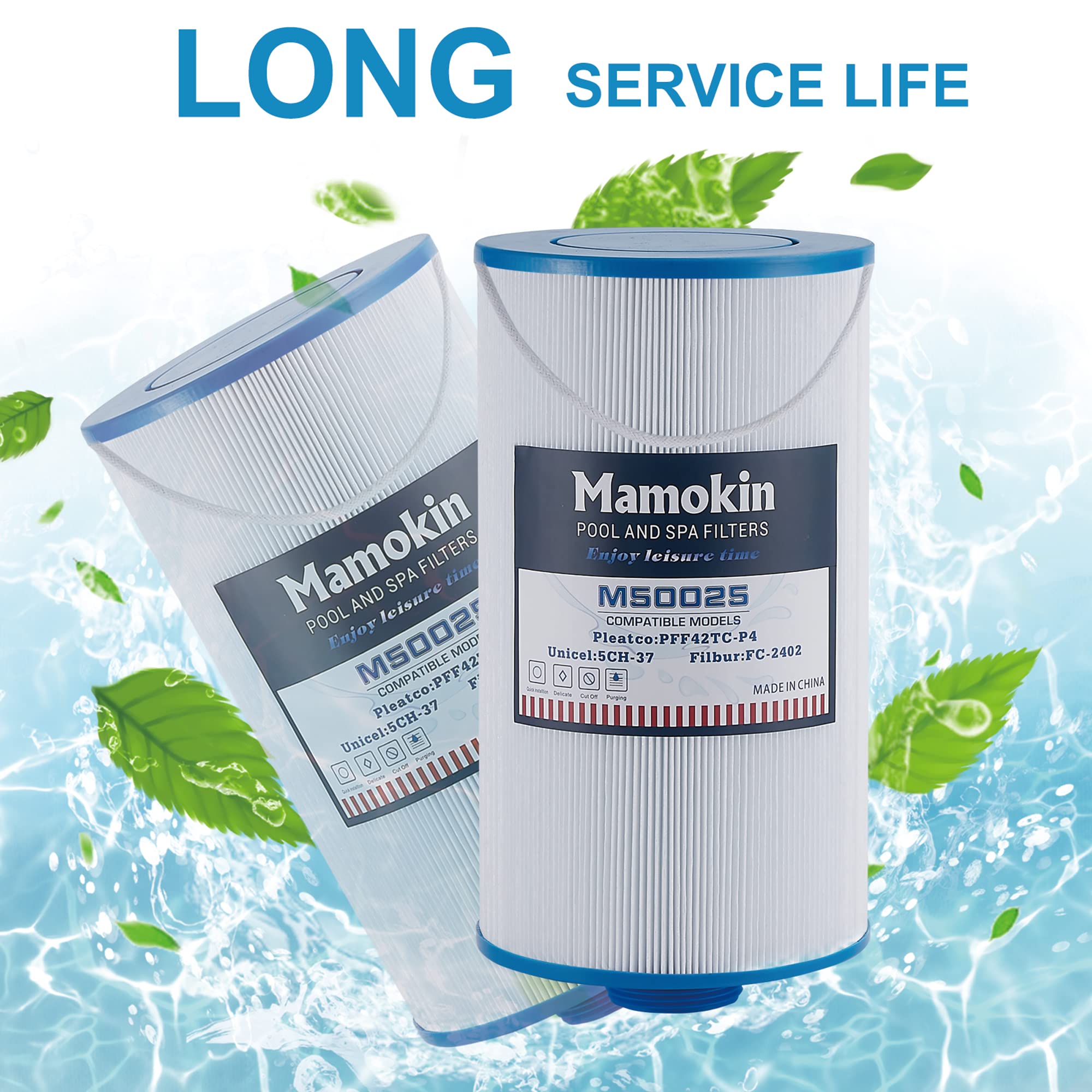Mamokin filter packaging front