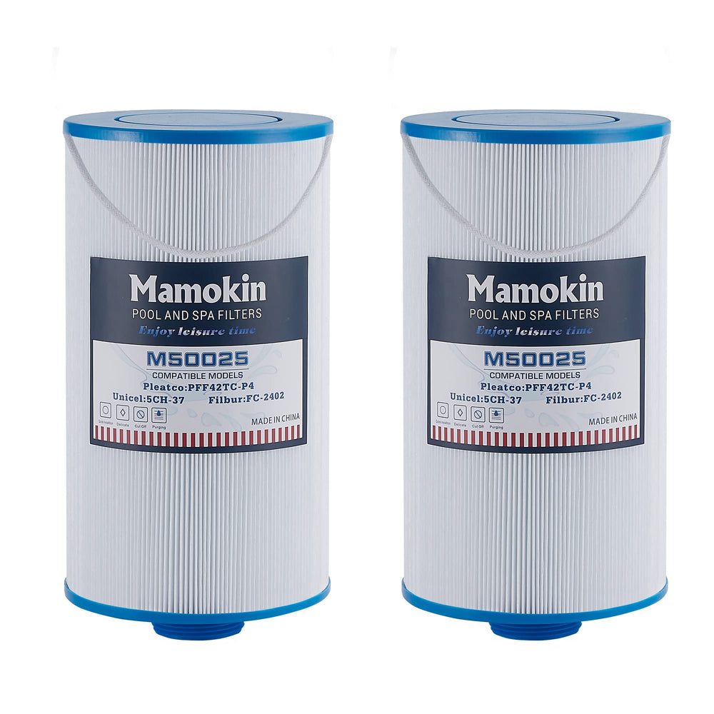 Mamokin Hot Tub Filter 2-Pack front view