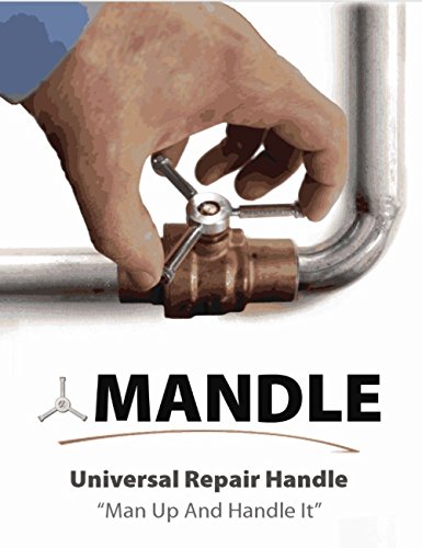 Mandle adjustable handle on a hose bib