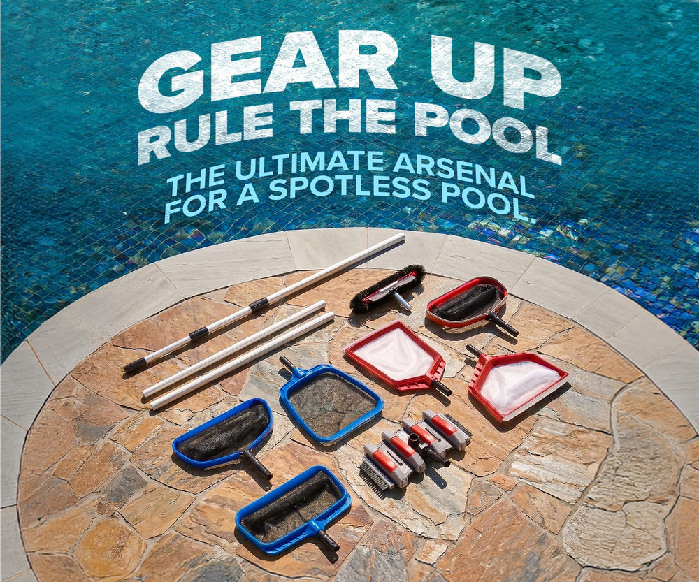 Manual Pool Vacuum Head packaging display