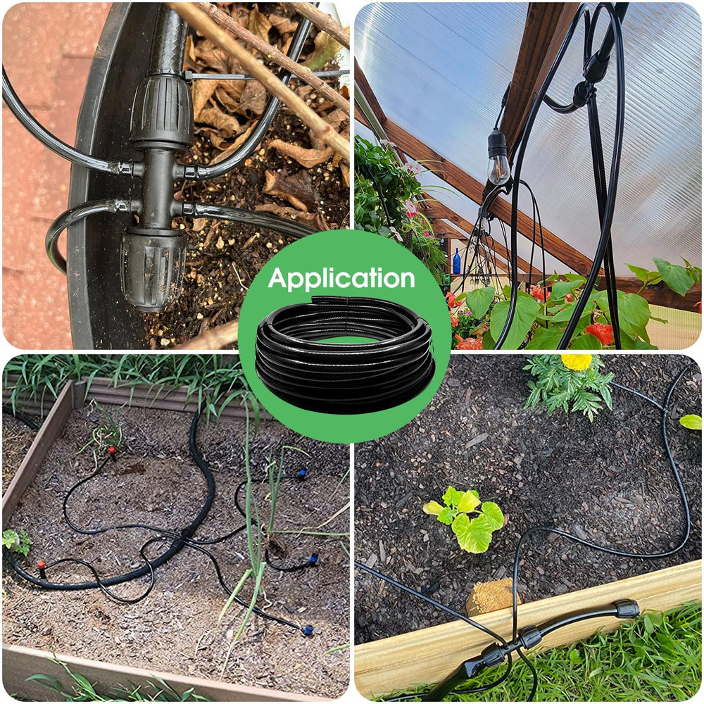 Maotong 1/2 inch drip irrigation tubing length and diameter specifications