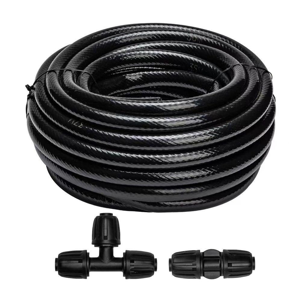 Maotong 40 FT 1/2 inch drip irrigation tubing black main view