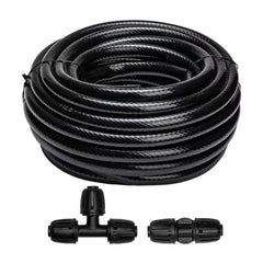 Maotong 40 FT 1/2 inch drip irrigation tubing black main view
