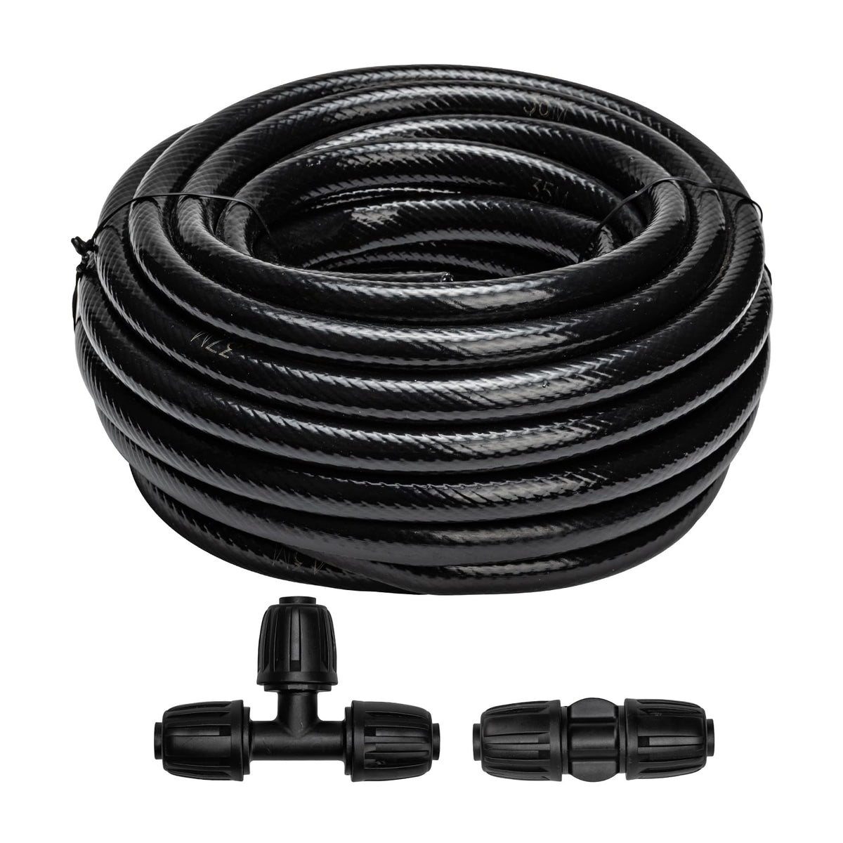 Maotong 40FT 1/2 inch drip irrigation tubing main line in black