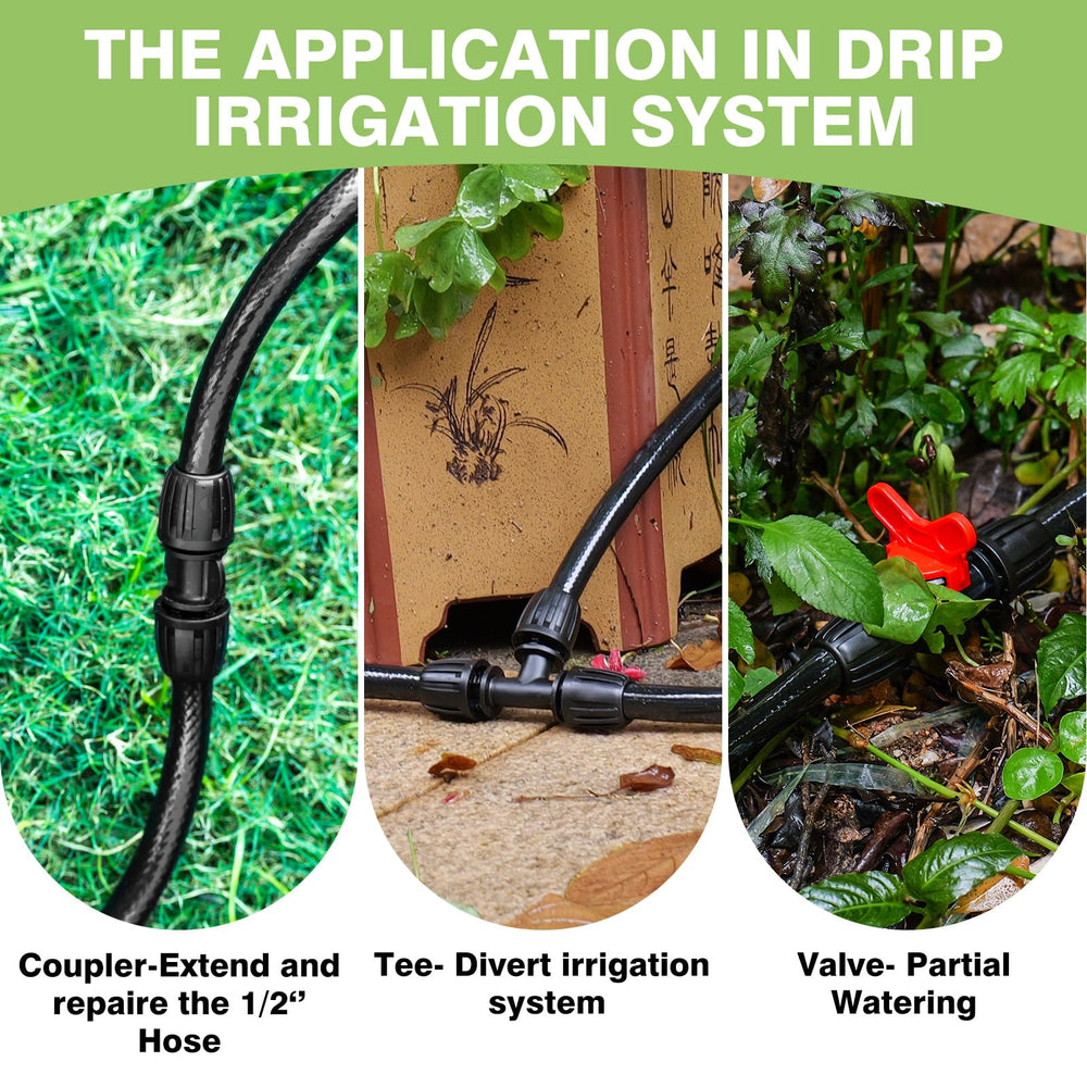 Maotong 40FT drip irrigation kit with accessories