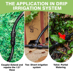 Maotong 40FT drip irrigation kit with accessories