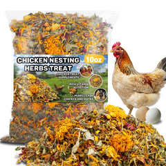 MAQIHAN Chicken Nesting Herbs 10oz package front view