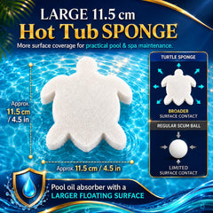 MAQIHAN Hot Tub Sponge pack size showing 20 sponges