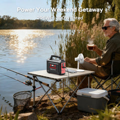 MARBERO 60W Solar Panel front view, foldable design