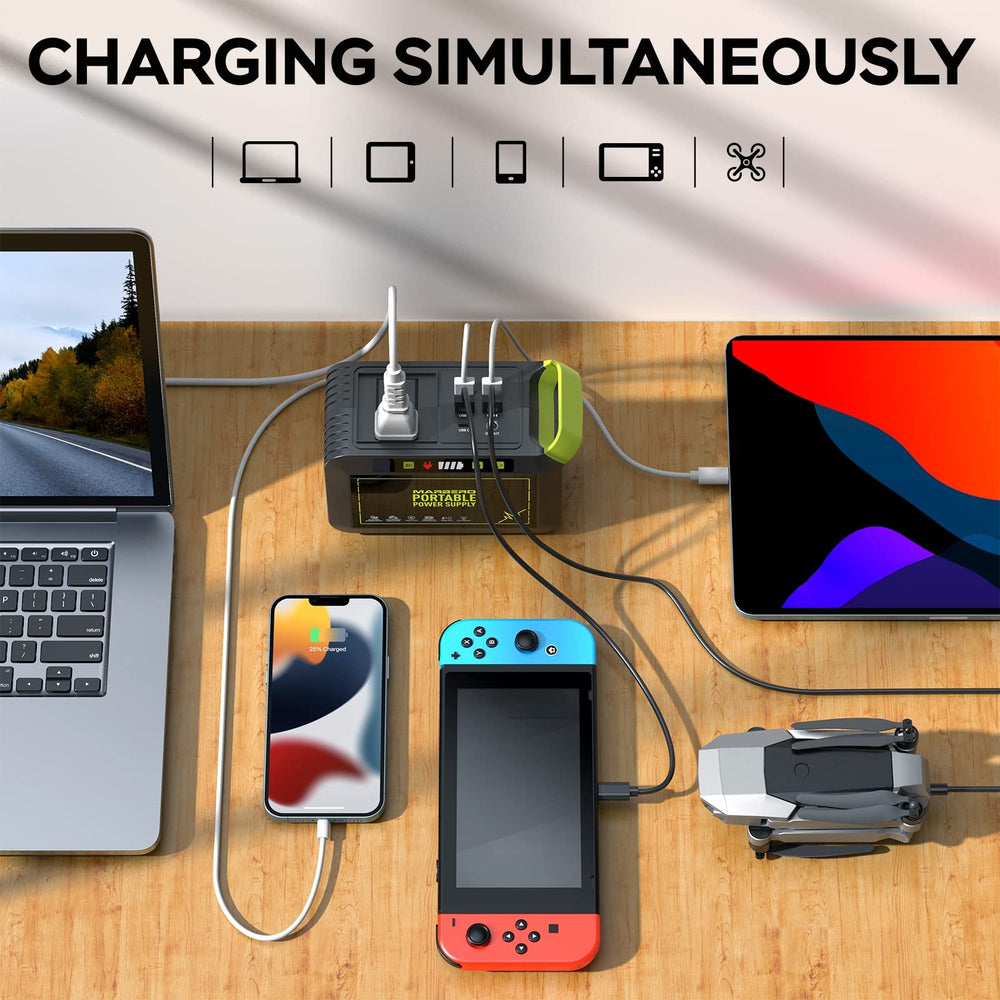 MARBERO Portable Power Station M82 with power adapter
