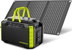 MARBERO Solar Generator portable power station front view