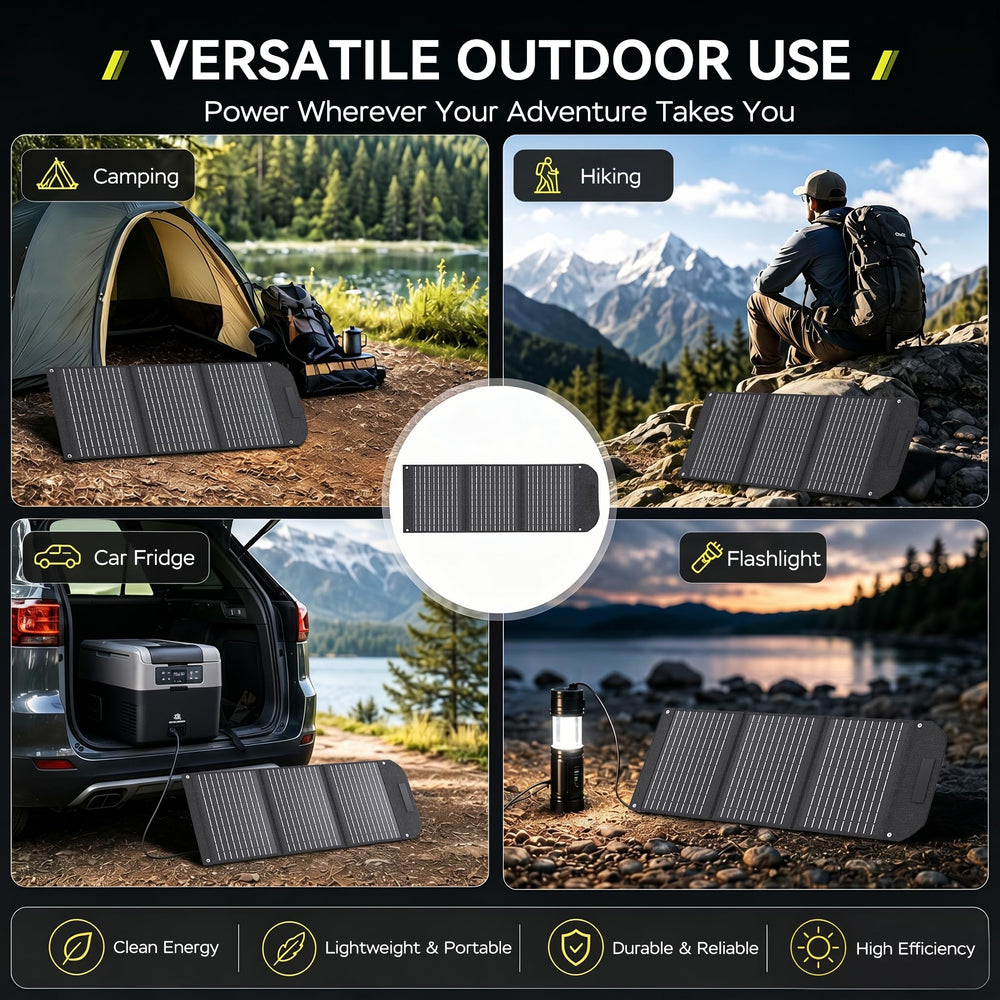 MARBERO solar panel in carry bag