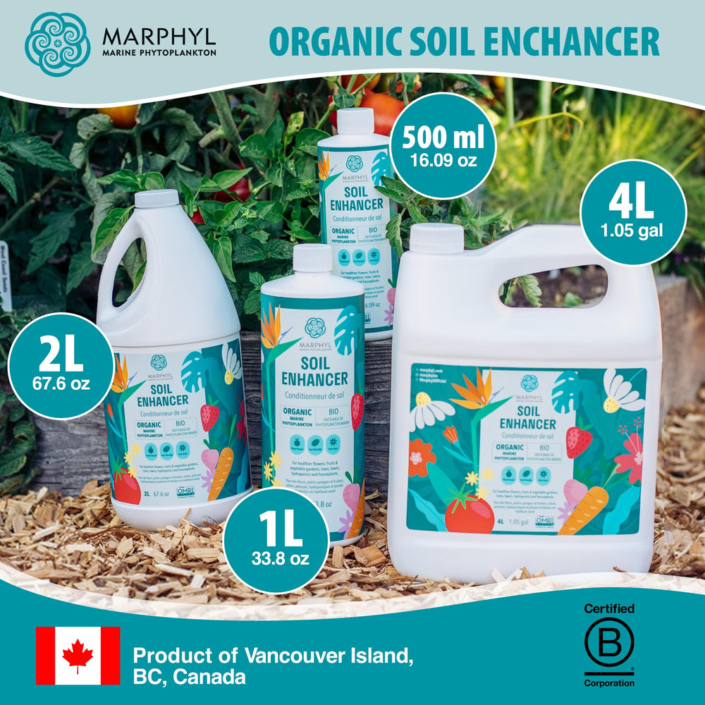 MARPHYL liquid fertilizer label close-up