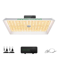 MARS HYDRO TS1000 LED Grow Light front view showcasing full spectrum design
