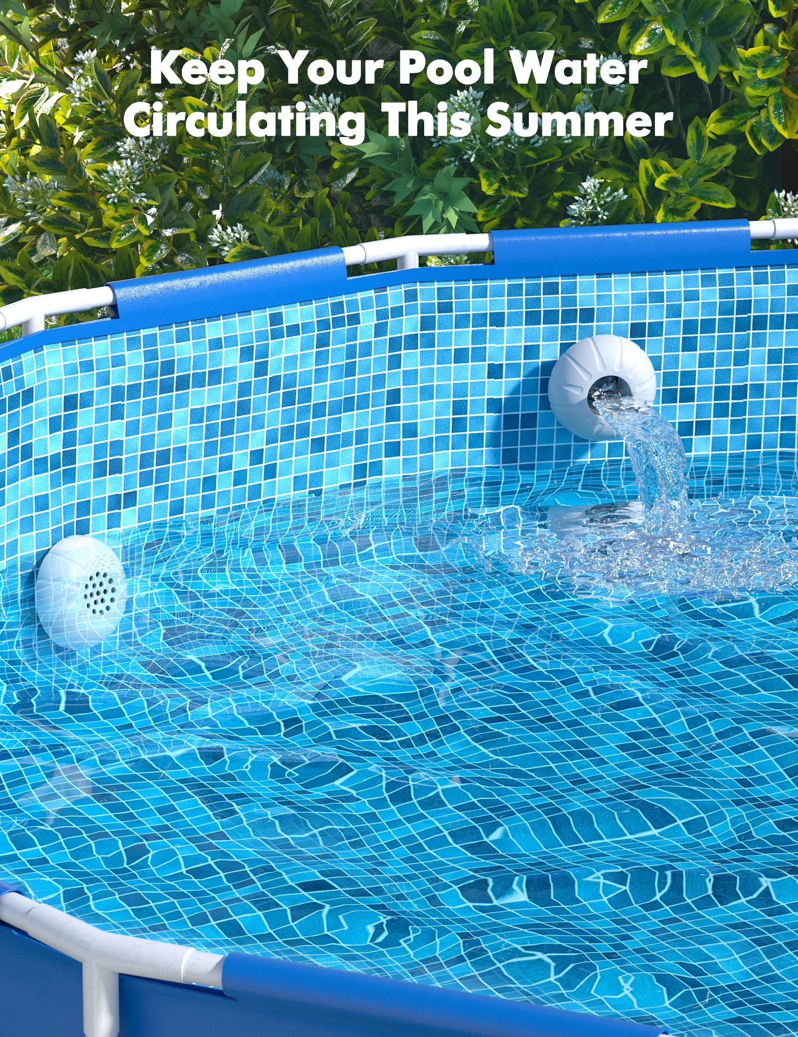 MASCARRY pool accessories for maintenance