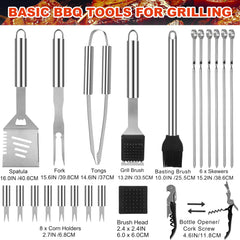 Massive spatula from Grilljoy BBQ Accessories Set