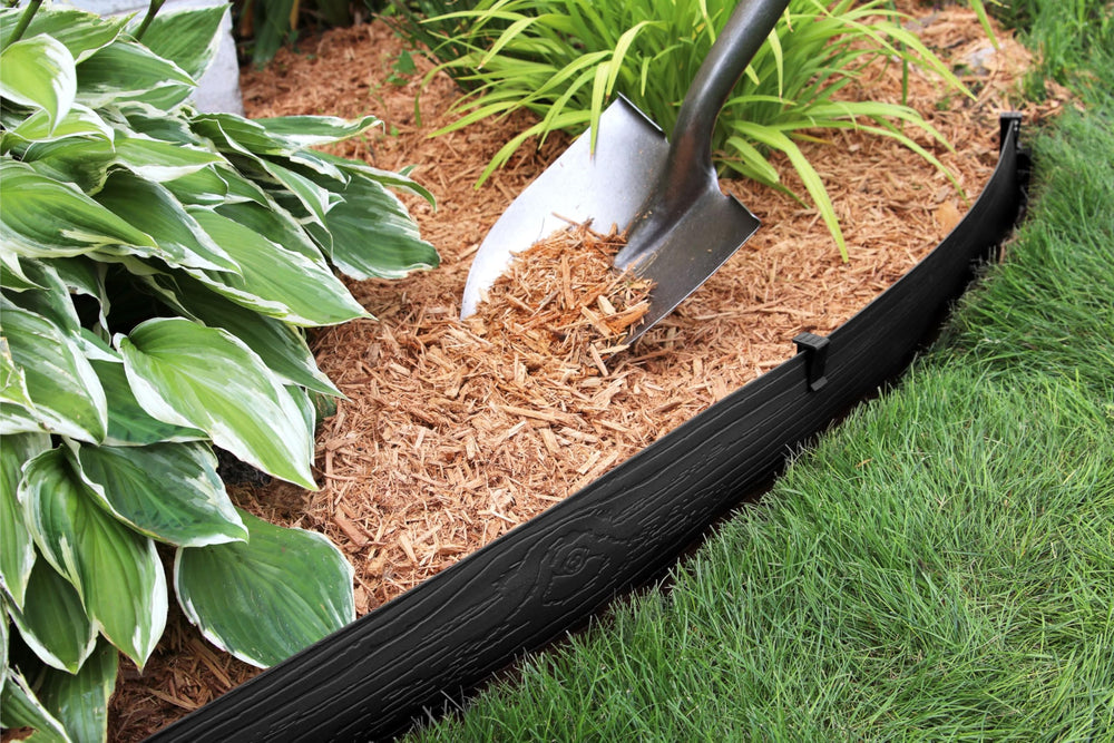 Master Mark Landscape Edging Coil 40 ft length displayed
