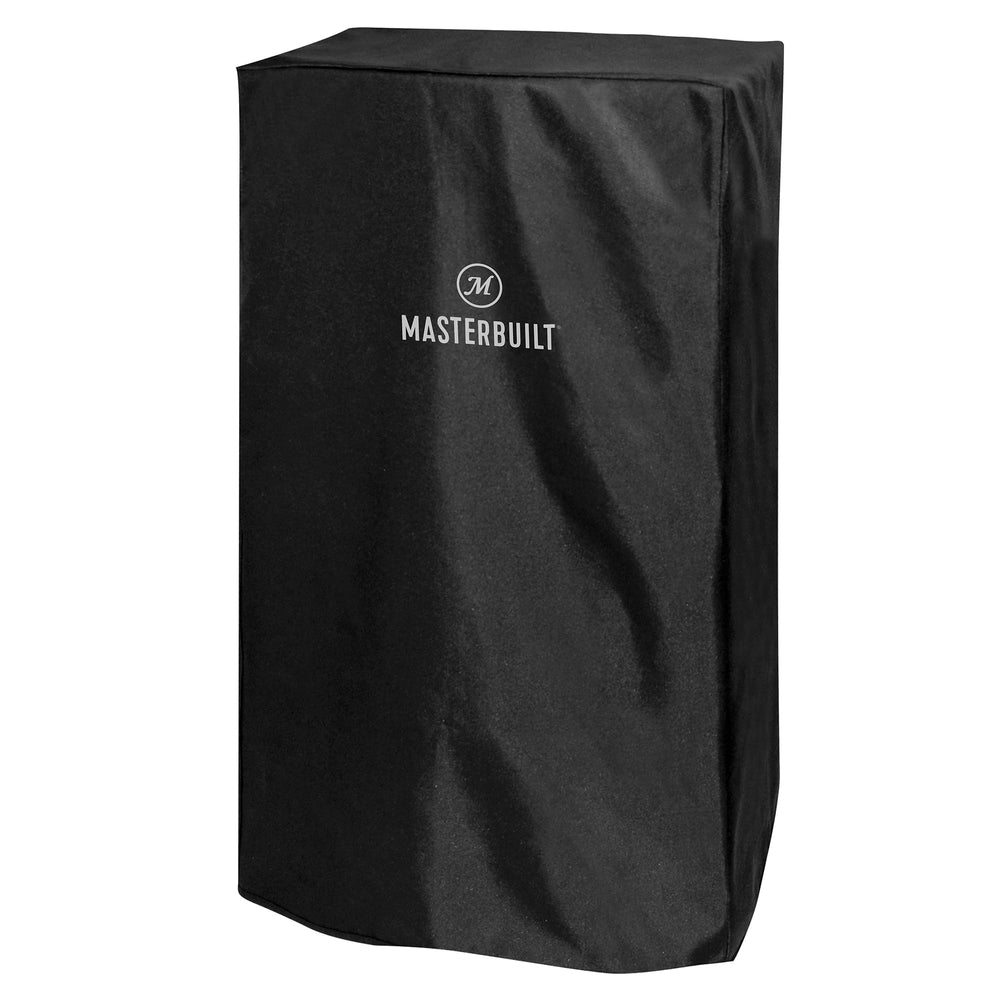 Masterbuilt 40-inch vertical BBQ smoker cover in black