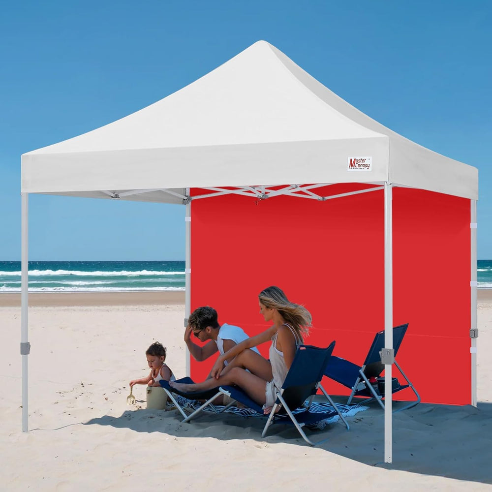 MASTERCANOPY 12x12 canopy sidewall packaging