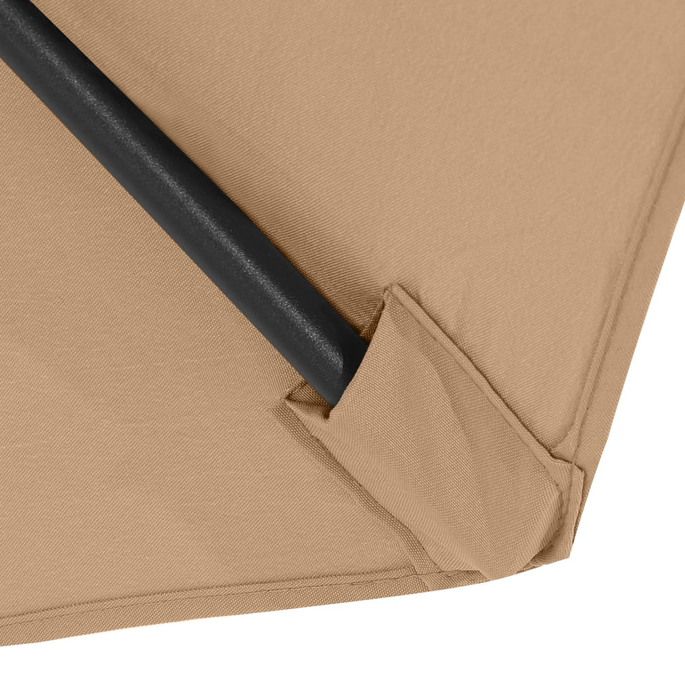 MASTERCANOPY 7.5 ft Replacement Canopy in garden setting
