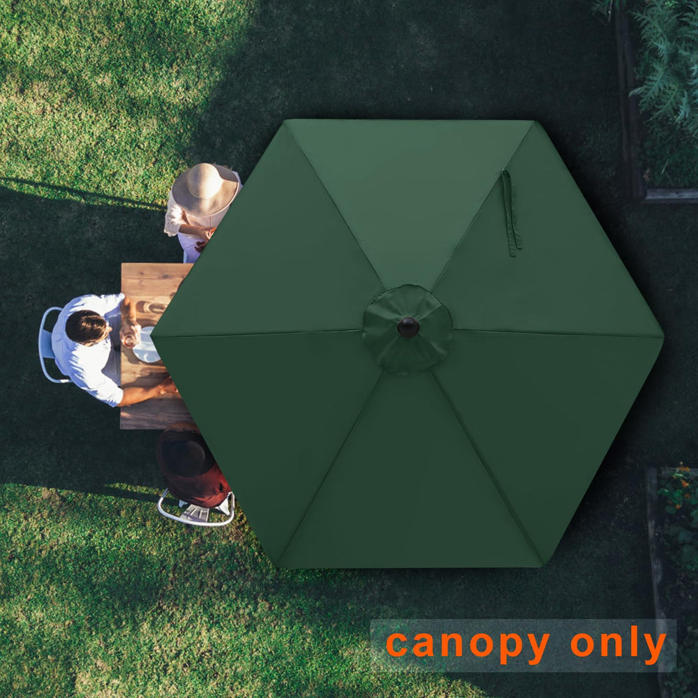 MASTERCANOPY 7.5 ft Replacement Canopy in outdoor setting