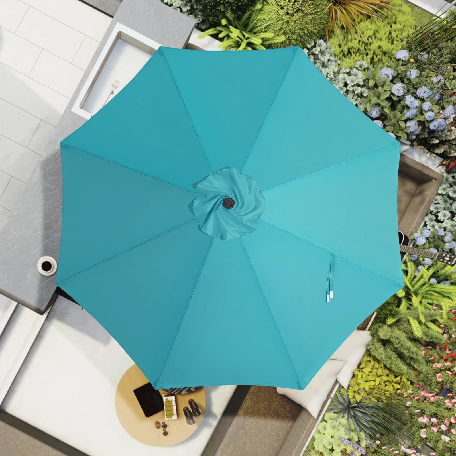 MASTERCANOPY 9 ft Replacement Canopy details on UV protection