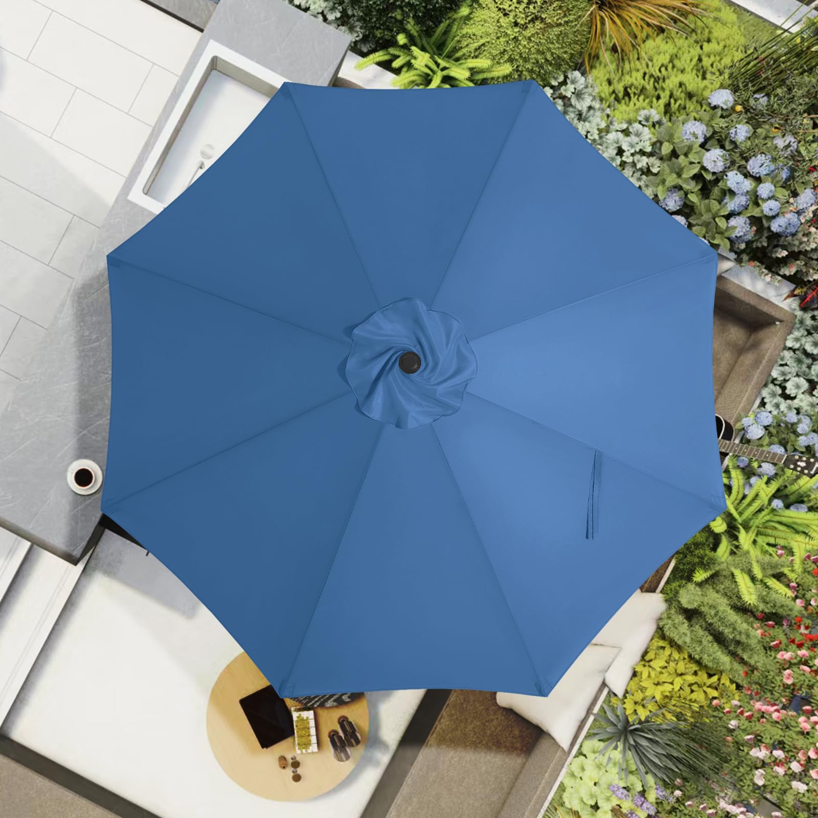 MASTERCANOPY 9ft Replacement Canopy with ribs
