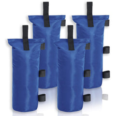 MASTERCANOPY blue sandbag front view