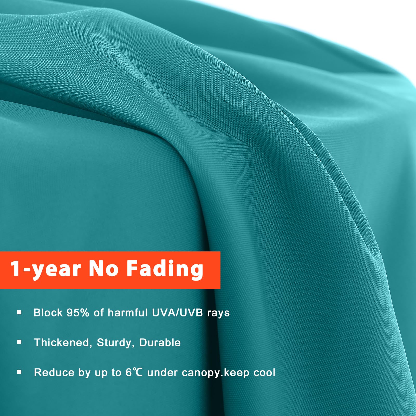 MASTERCANOPY replacement canopy on umbrella frame