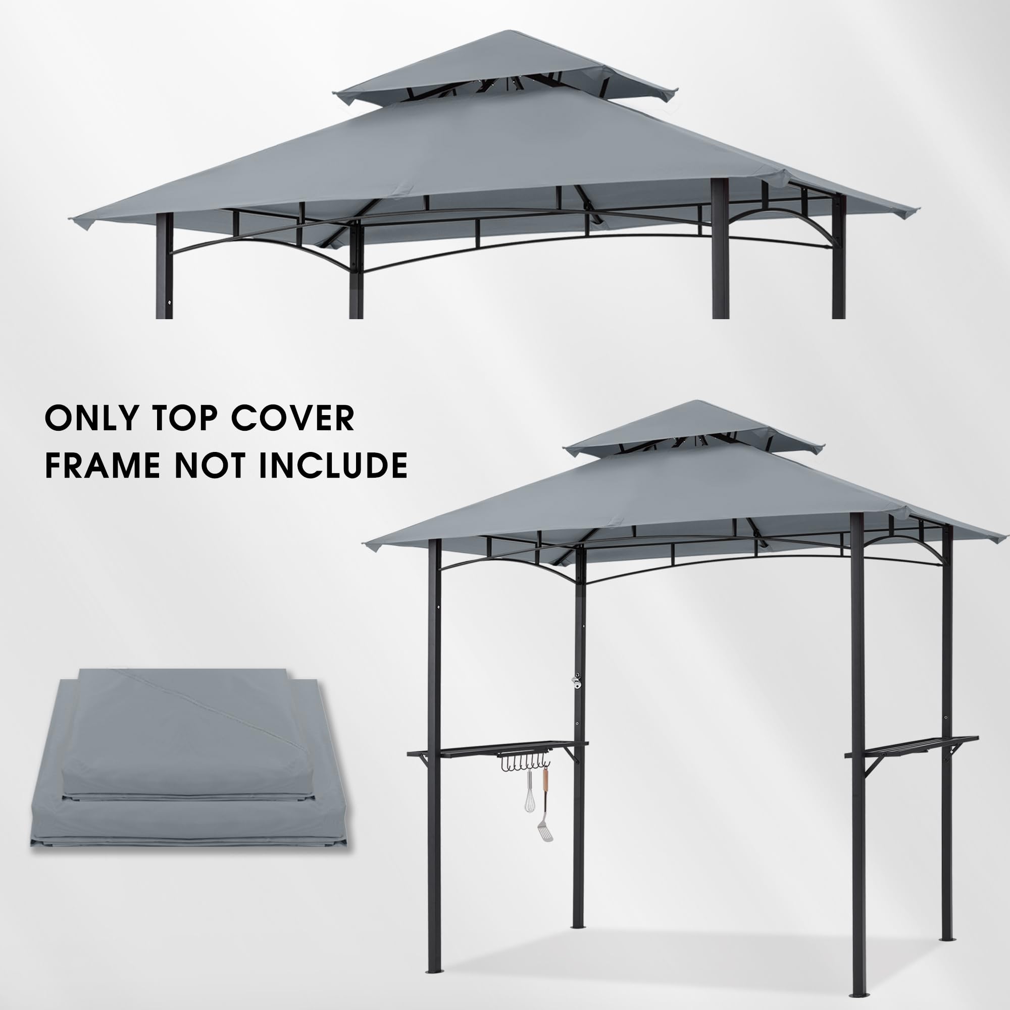 MASTERCANOPY Replacement Canopy packaging details