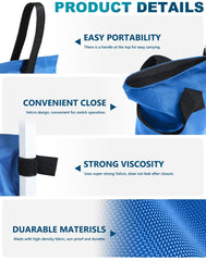 MASTERCANOPY sandbag attached to canopy leg